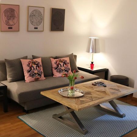 Impresionante Piso En El Centro De Pontevedra Con Terraza Y Parking Leilighet Eksteriør bilde