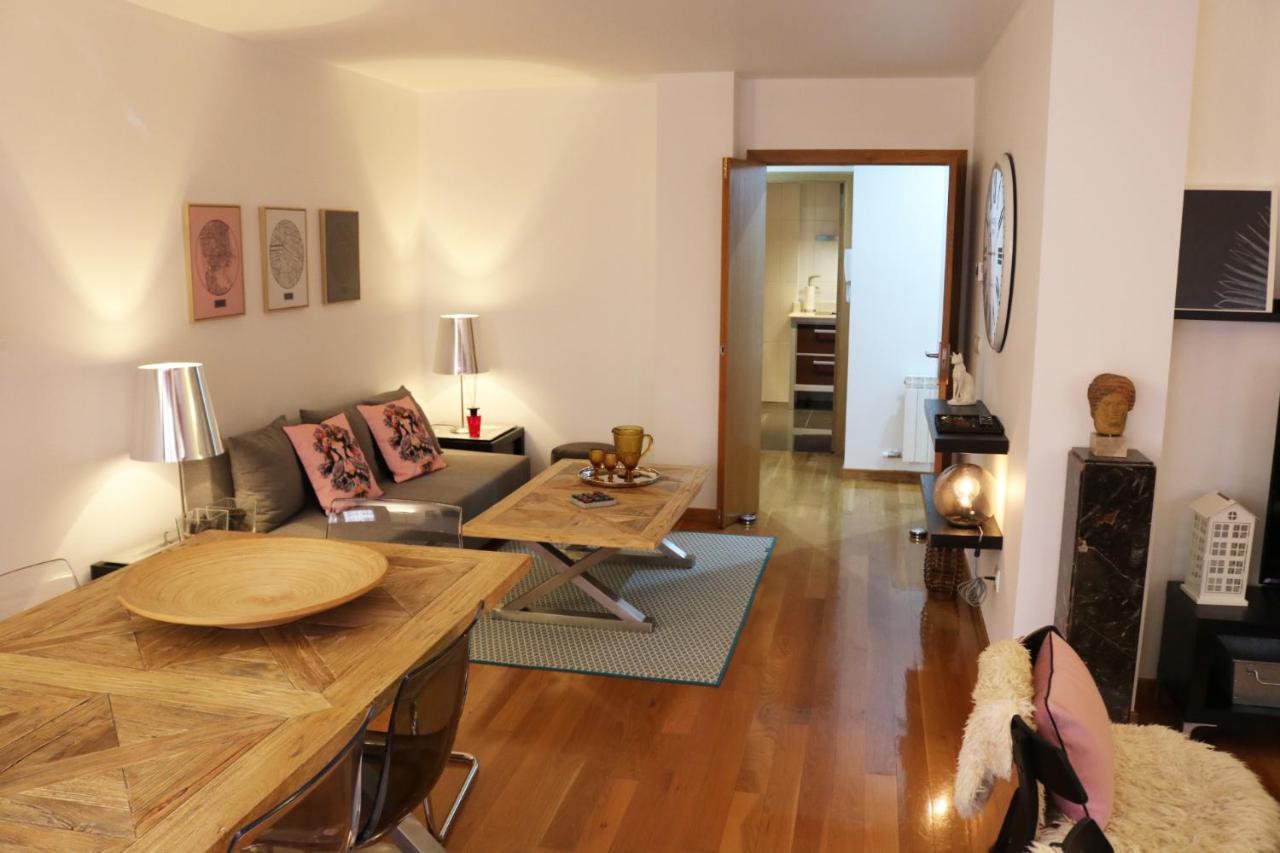 Impresionante Piso En El Centro De Pontevedra Con Terraza Y Parking Leilighet Eksteriør bilde