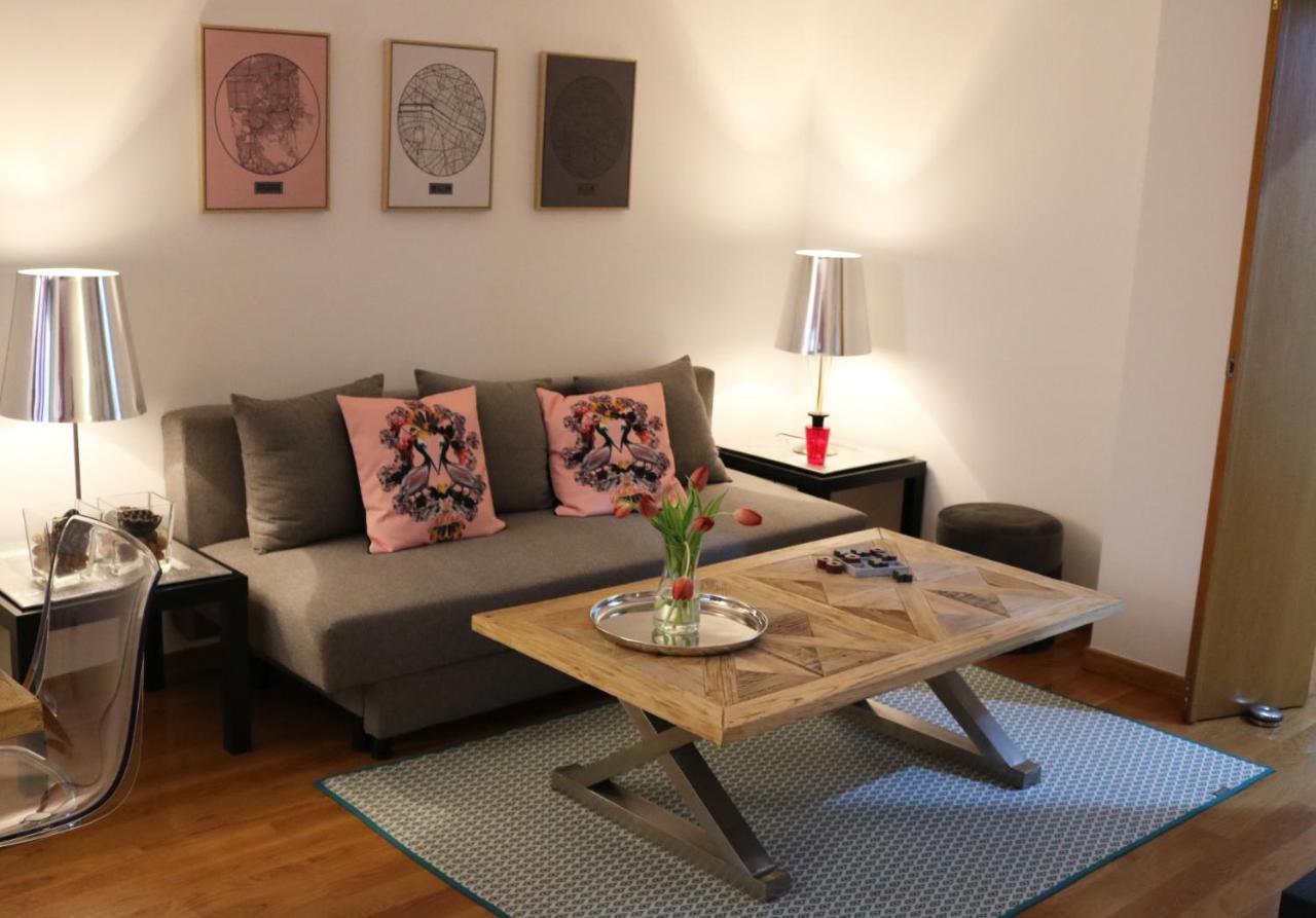 Impresionante Piso En El Centro De Pontevedra Con Terraza Y Parking Leilighet Eksteriør bilde