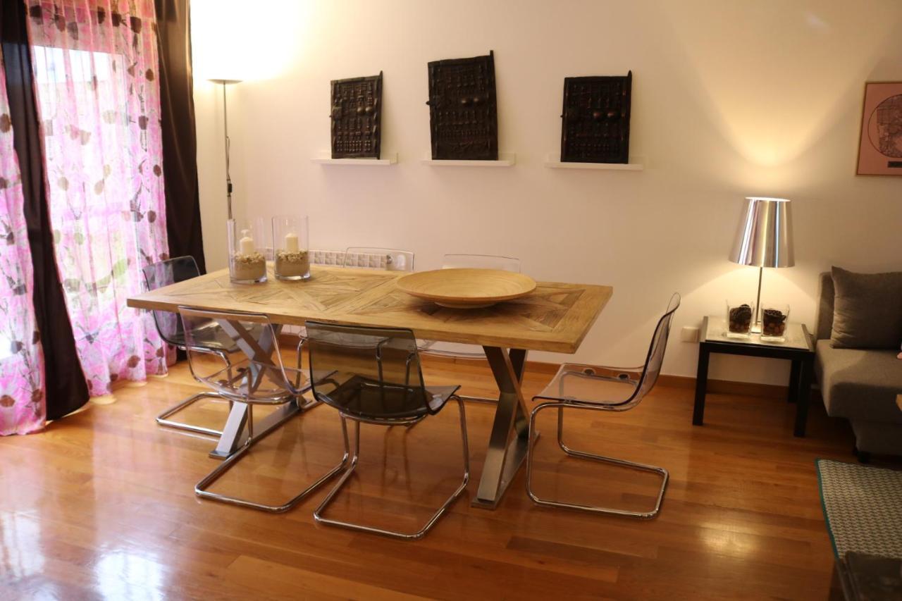 Impresionante Piso En El Centro De Pontevedra Con Terraza Y Parking Leilighet Eksteriør bilde