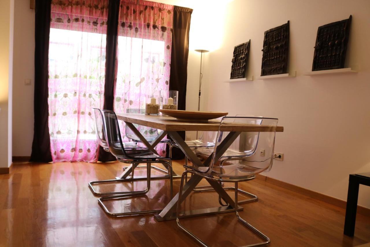 Impresionante Piso En El Centro De Pontevedra Con Terraza Y Parking Leilighet Eksteriør bilde