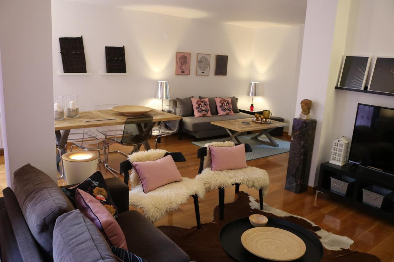 Impresionante Piso En El Centro De Pontevedra Con Terraza Y Parking Leilighet Eksteriør bilde